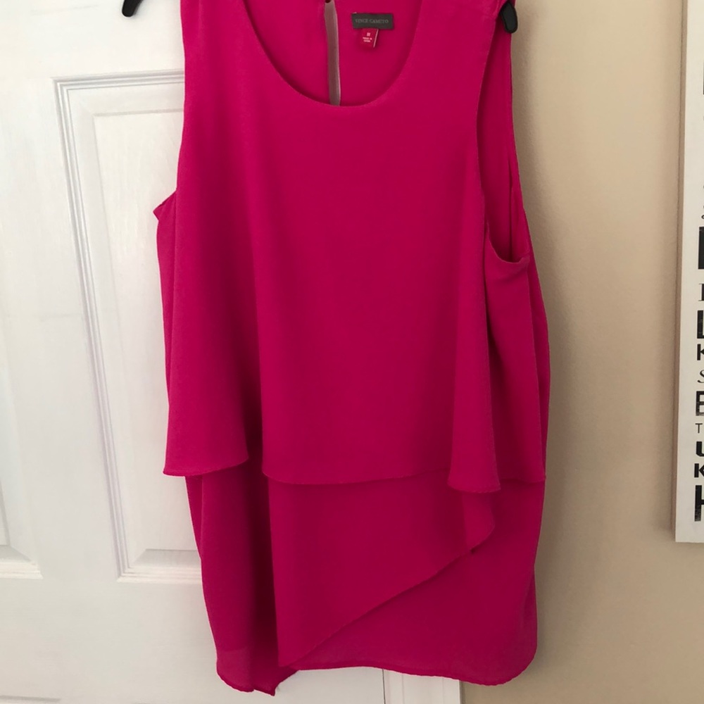 Vince camuto sleeveless top
